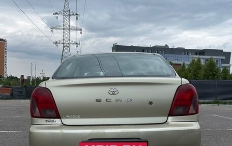 Toyota Echo, 2002 год, 329 000 рублей, 5 фотография