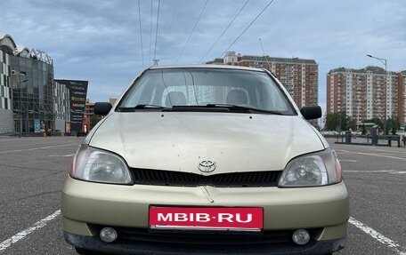Toyota Echo, 2002 год, 329 000 рублей, 25 фотография