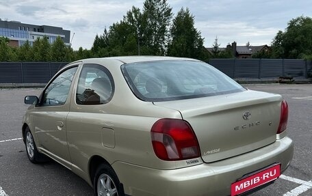 Toyota Echo, 2002 год, 329 000 рублей, 20 фотография