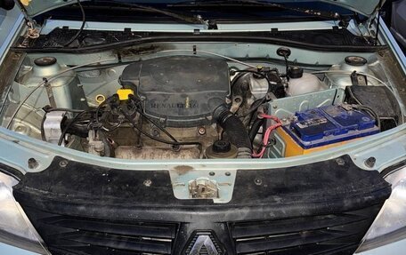 Renault Logan I, 2006 год, 360 000 рублей, 7 фотография