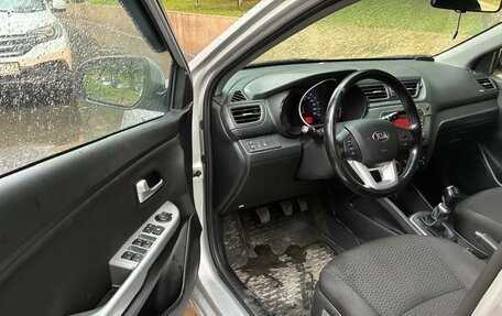 KIA Rio III рестайлинг, 2014 год, 655 000 рублей, 8 фотография