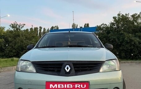Renault Logan I, 2006 год, 360 000 рублей, 3 фотография