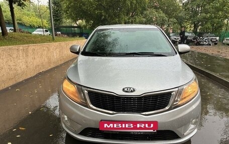 KIA Rio III рестайлинг, 2014 год, 655 000 рублей, 7 фотография