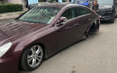 Mercedes-Benz CLS, 2007 год, 650 000 рублей, 7 фотография