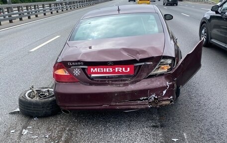Mercedes-Benz CLS, 2007 год, 650 000 рублей, 10 фотография