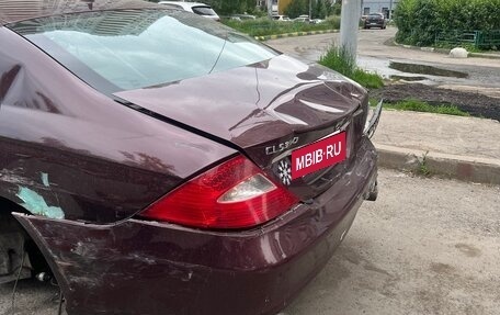 Mercedes-Benz CLS, 2007 год, 650 000 рублей, 8 фотография