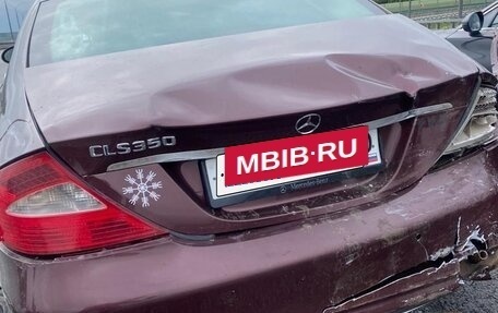 Mercedes-Benz CLS, 2007 год, 650 000 рублей, 12 фотография