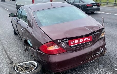 Mercedes-Benz CLS, 2007 год, 650 000 рублей, 11 фотография