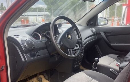 Chevrolet Aveo III, 2008 год, 440 000 рублей, 10 фотография