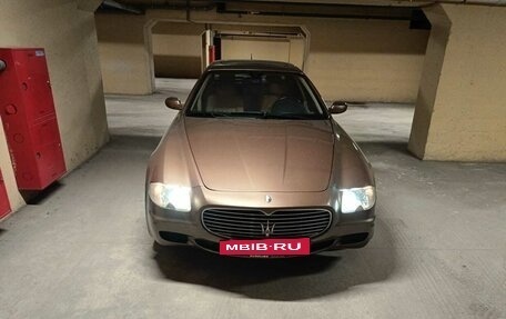 Maserati Quattroporte VI, 2004 год, 1 020 000 рублей, 2 фотография