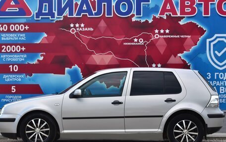 Volkswagen Golf IV, 2000 год, 343 000 рублей, 6 фотография