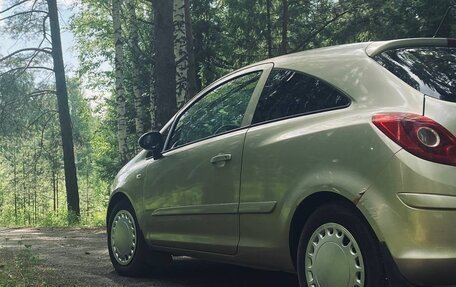 Opel Corsa D, 2007 год, 420 000 рублей, 6 фотография