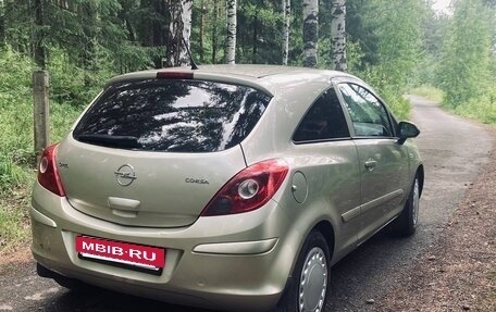 Opel Corsa D, 2007 год, 420 000 рублей, 4 фотография