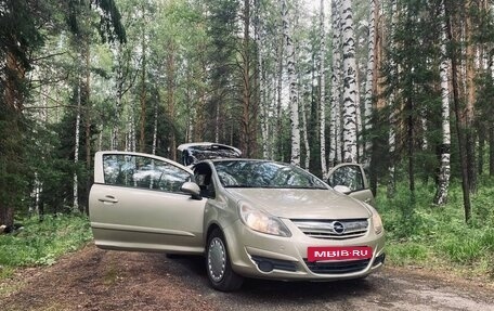 Opel Corsa D, 2007 год, 420 000 рублей, 2 фотография