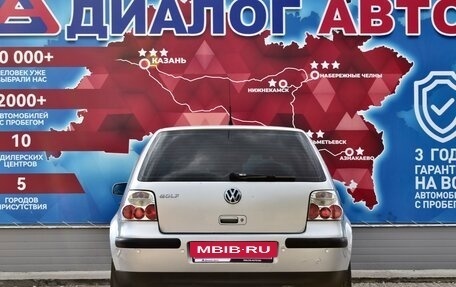 Volkswagen Golf IV, 2000 год, 343 000 рублей, 4 фотография