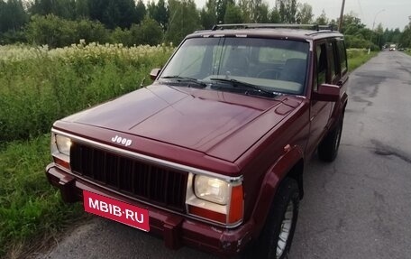 Jeep Cherokee, 1992 год, 465 000 рублей, 1 фотография