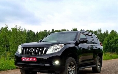 Toyota Land Cruiser Prado 150 рестайлинг 2, 2012 год, 2 500 000 рублей, 1 фотография