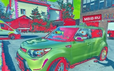KIA Soul II рестайлинг, 2014 год, 950 000 рублей, 1 фотография