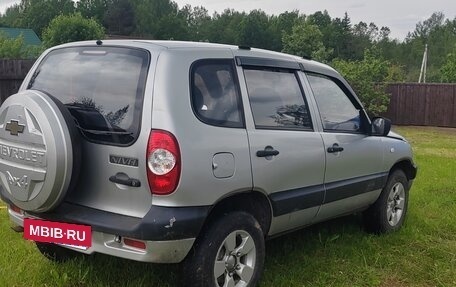 Chevrolet Niva I рестайлинг, 2006 год, 380 000 рублей, 4 фотография