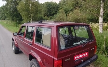 Jeep Cherokee, 1992 год, 465 000 рублей, 3 фотография