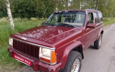 Jeep Cherokee, 1992 год, 465 000 рублей, 8 фотография
