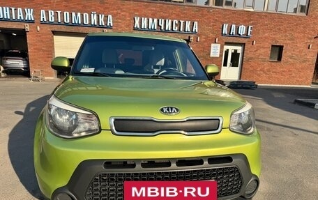 KIA Soul II рестайлинг, 2014 год, 950 000 рублей, 2 фотография