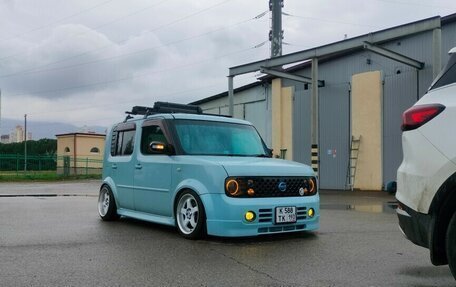 Nissan Cube II, 2003 год, 730 000 рублей, 5 фотография