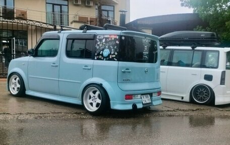 Nissan Cube II, 2003 год, 730 000 рублей, 2 фотография