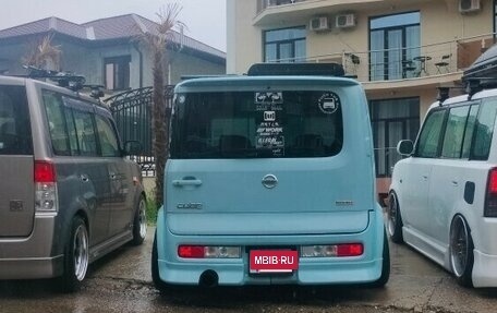 Nissan Cube II, 2003 год, 730 000 рублей, 4 фотография
