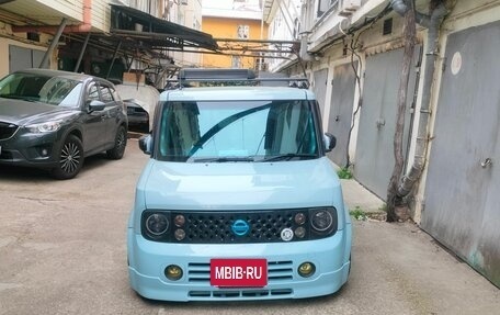 Nissan Cube II, 2003 год, 730 000 рублей, 8 фотография