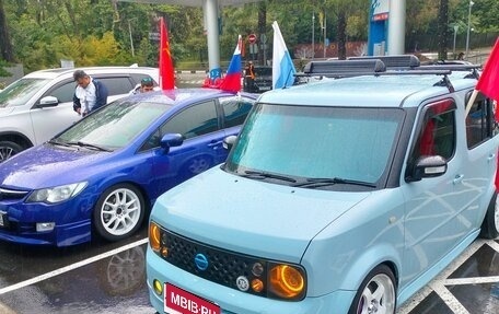 Nissan Cube II, 2003 год, 730 000 рублей, 7 фотография
