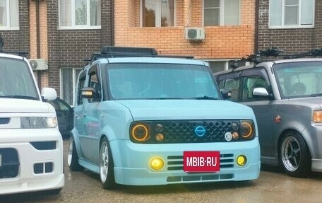 Nissan Cube II, 2003 год, 730 000 рублей, 3 фотография