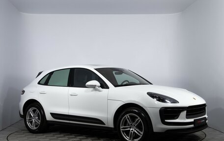 Porsche Macan I рестайлинг, 2021 год, 7 240 000 рублей, 3 фотография