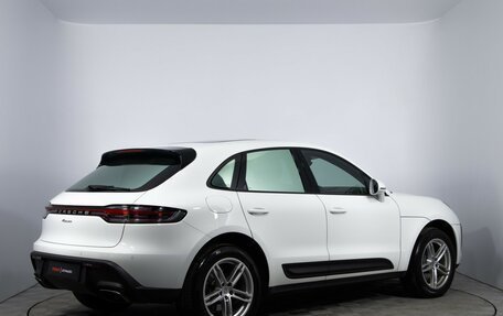 Porsche Macan I рестайлинг, 2021 год, 7 240 000 рублей, 5 фотография