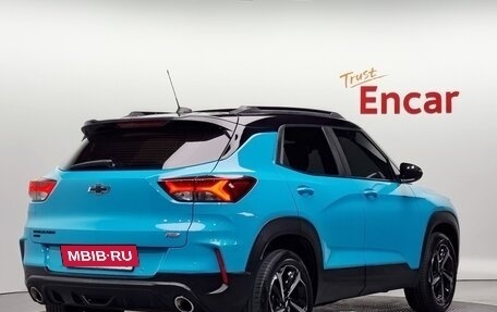 Chevrolet TrailBlazer, 2021 год, 1 685 000 рублей, 2 фотография