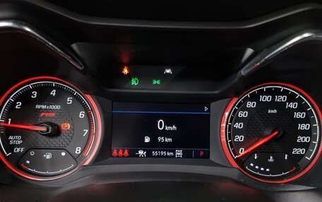 Chevrolet TrailBlazer, 2021 год, 1 685 000 рублей, 9 фотография