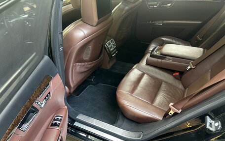 Mercedes-Benz S-Класс, 2012 год, 1 750 000 рублей, 11 фотография