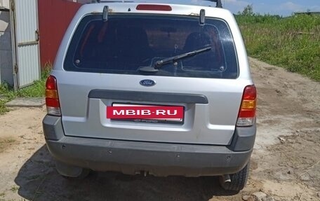 Ford Escape II, 2002 год, 500 000 рублей, 4 фотография