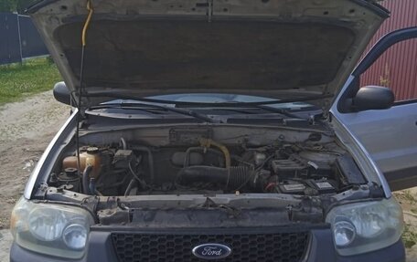 Ford Escape II, 2002 год, 500 000 рублей, 24 фотография