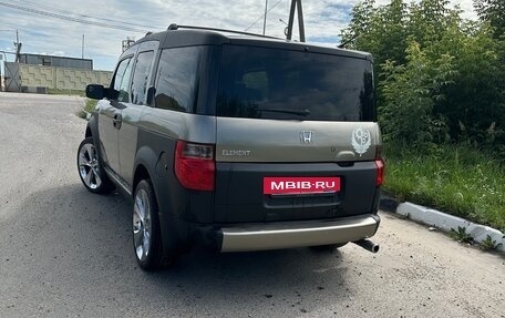 Honda Element I, 2003 год, 750 000 рублей, 3 фотография