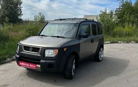 Honda Element I, 2003 год, 750 000 рублей, 2 фотография