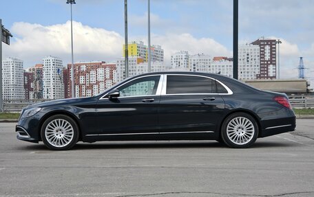 Mercedes-Benz Maybach S-Класс, 2018 год, 4 990 000 рублей, 8 фотография
