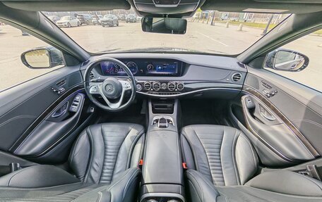 Mercedes-Benz Maybach S-Класс, 2018 год, 4 990 000 рублей, 14 фотография