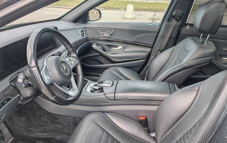 Mercedes-Benz Maybach S-Класс, 2018 год, 4 990 000 рублей, 10 фотография