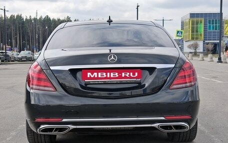 Mercedes-Benz Maybach S-Класс, 2018 год, 4 990 000 рублей, 6 фотография