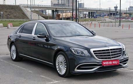 Mercedes-Benz Maybach S-Класс, 2018 год, 4 990 000 рублей, 3 фотография