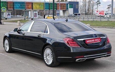 Mercedes-Benz Maybach S-Класс, 2018 год, 4 990 000 рублей, 7 фотография
