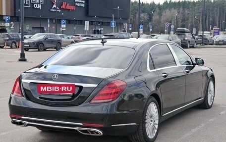 Mercedes-Benz Maybach S-Класс, 2018 год, 4 990 000 рублей, 5 фотография