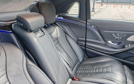 Mercedes-Benz Maybach S-Класс, 2018 год, 4 990 000 рублей, 36 фотография