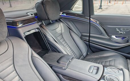 Mercedes-Benz Maybach S-Класс, 2018 год, 4 990 000 рублей, 37 фотография